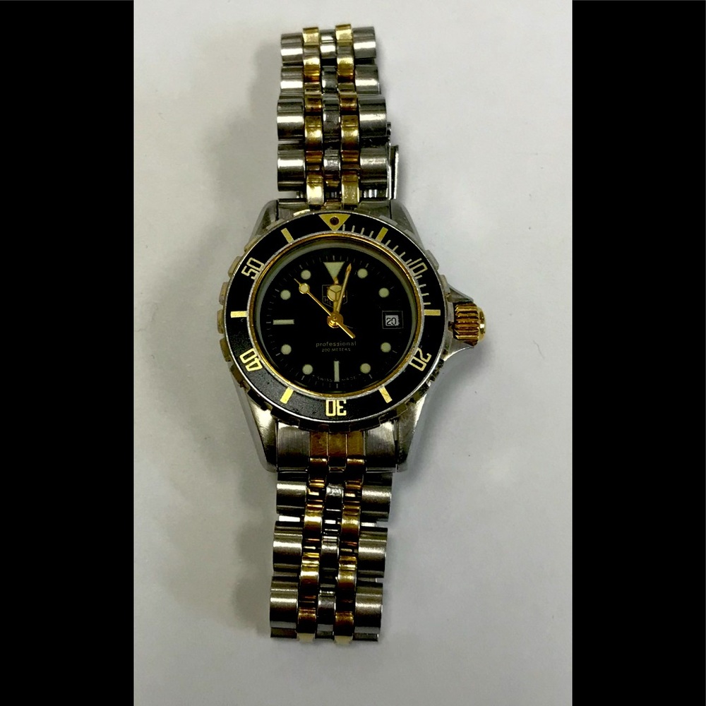 Womens TAG HEUER WATCH QUARTZ 20BAR DATE.